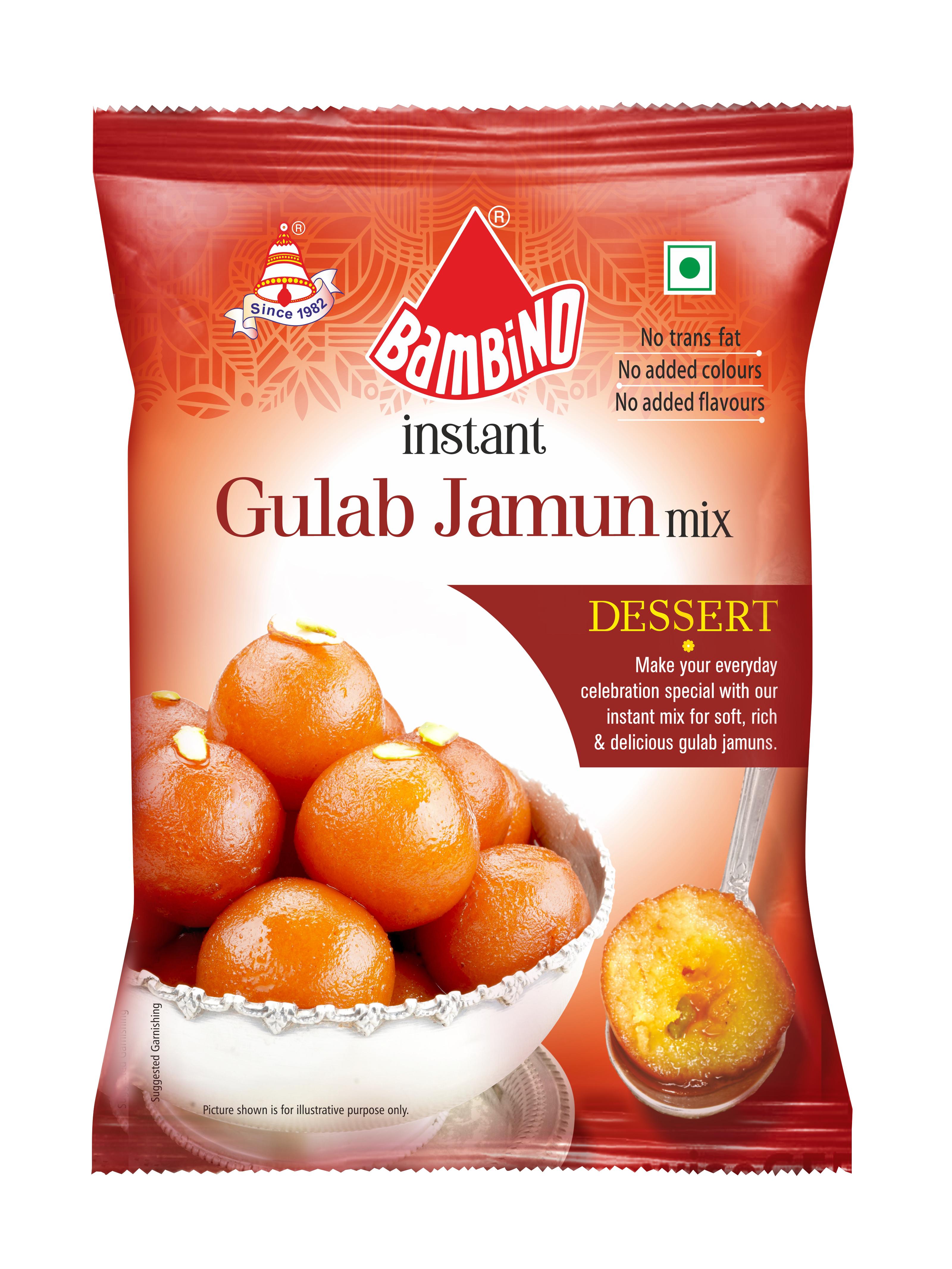 Bambino Instant Gulab Jamun Mix 1Kg