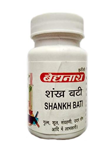 Baidyanath Jhansi Shankh Bati, 40 Tablets – view 1