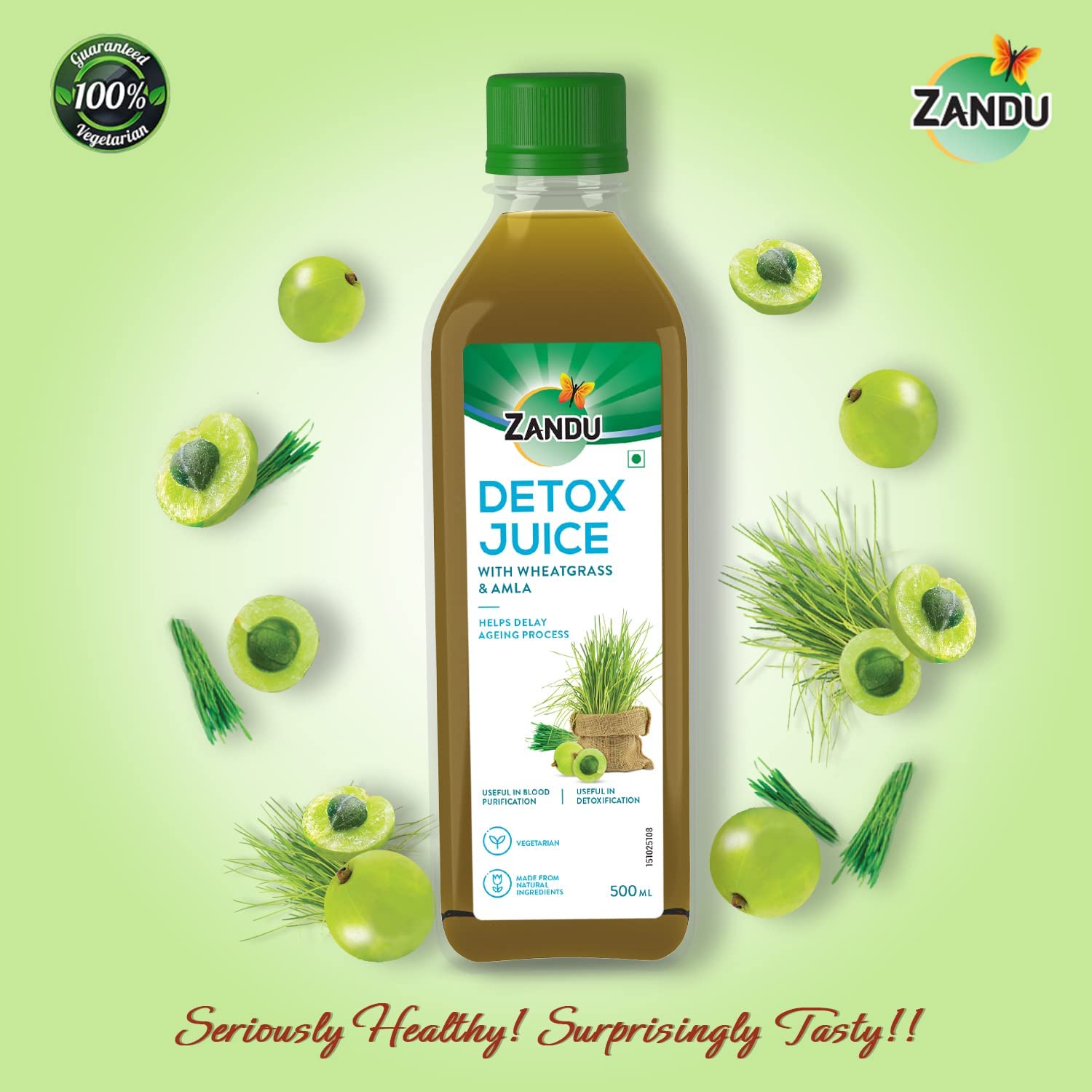 ZANDU Detox Juice 500ml – view 2