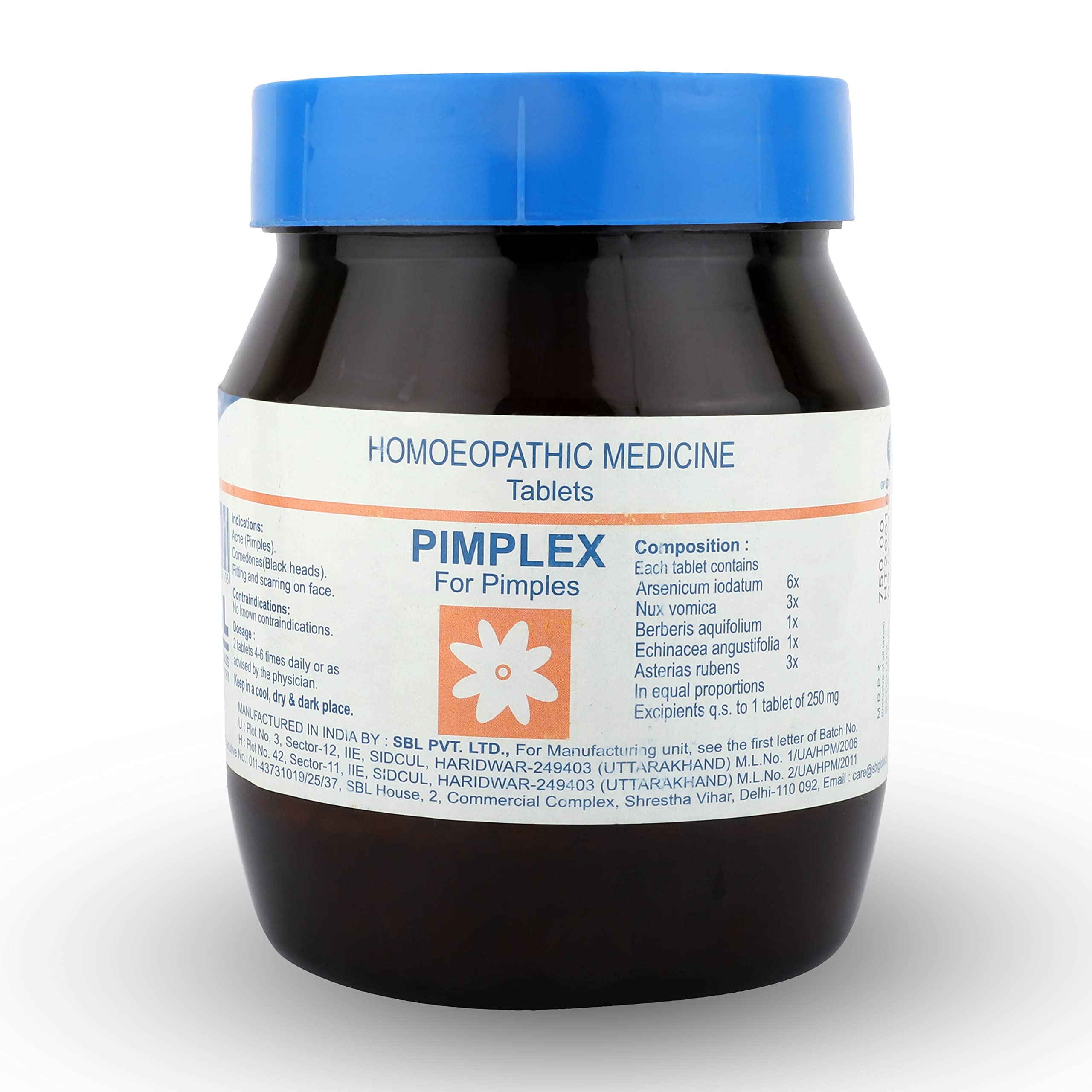 SBL's Pimplex - 25 GM – view 2