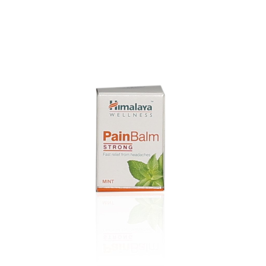 Himalaya Pain Balm Strong 10g in box packaging