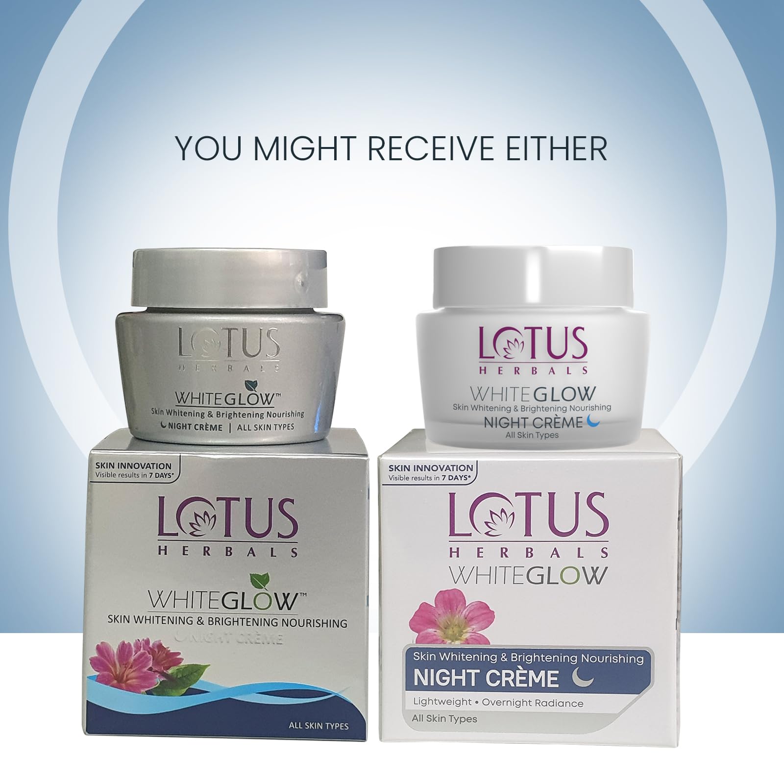 Lotus Herbals Whiteglow Skin Whitening & Brightening Nourishing Night Creme 60g – view 2