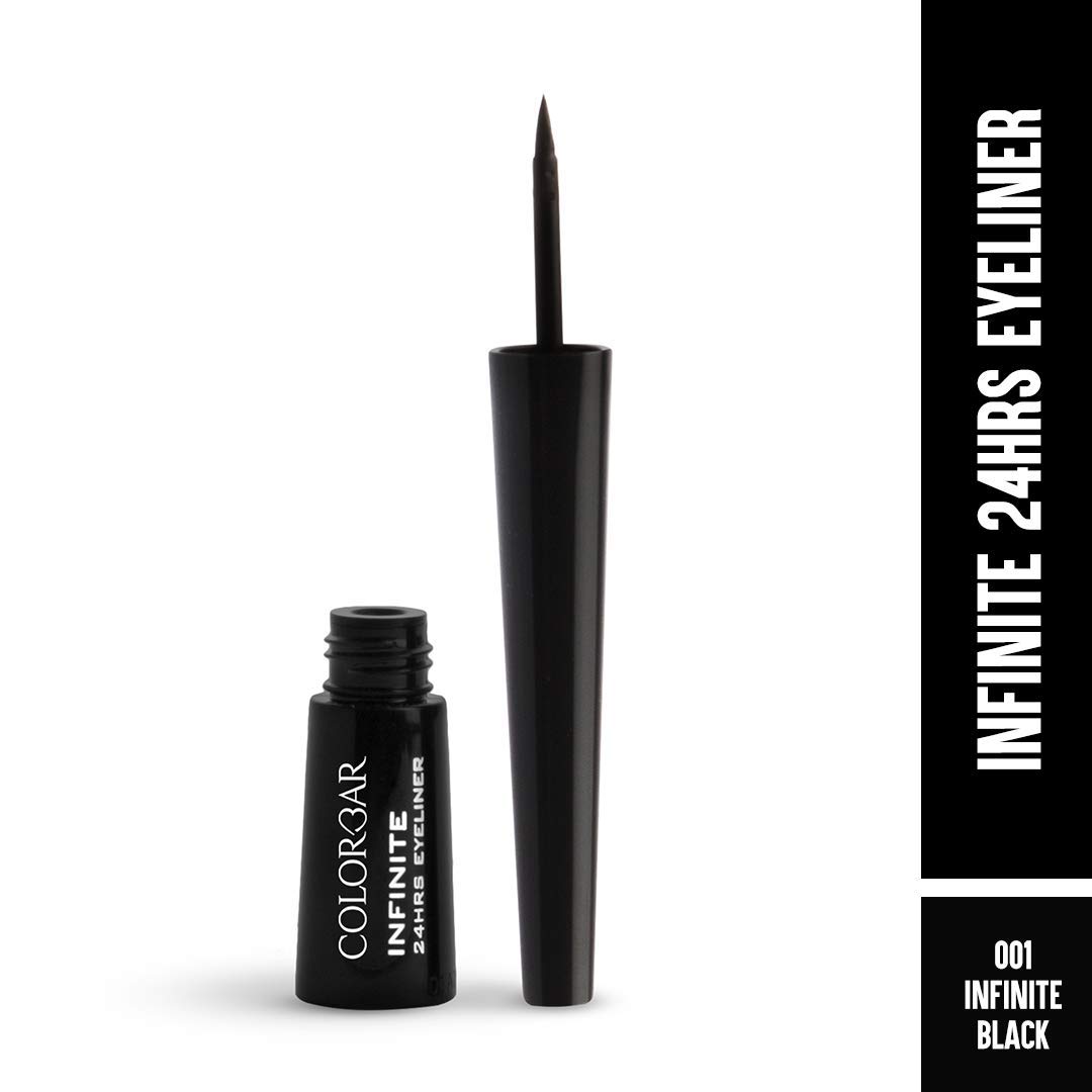 Colorbar Infinite 24 Hours Opaque Eyeliner Gel, Black 001, 2.5Ml – view 2