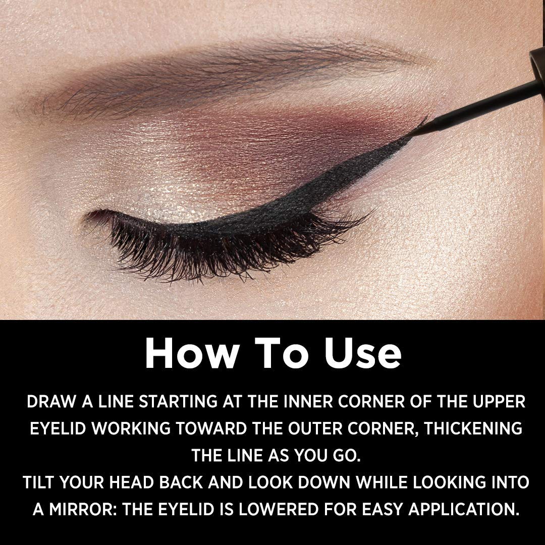 Colorbar Infinite 24 Hours Opaque Eyeliner Gel, Black 001, 2.5Ml – view 4