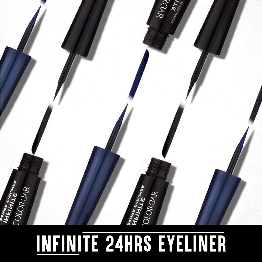 Colorbar Infinite 24 Hours Opaque Eyeliner Gel, Black 001, 2.5Ml – view 5