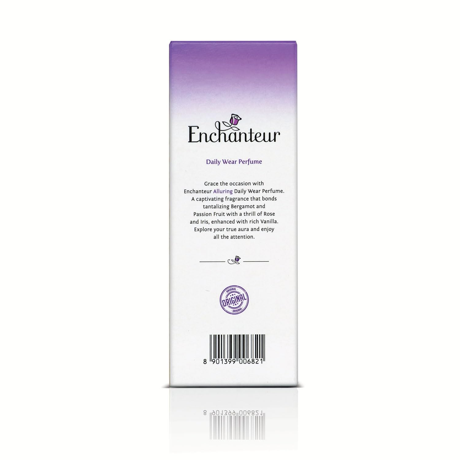 Enchanteur Alluring Rose Perfume Liquid For Women, 100Ml – view 3