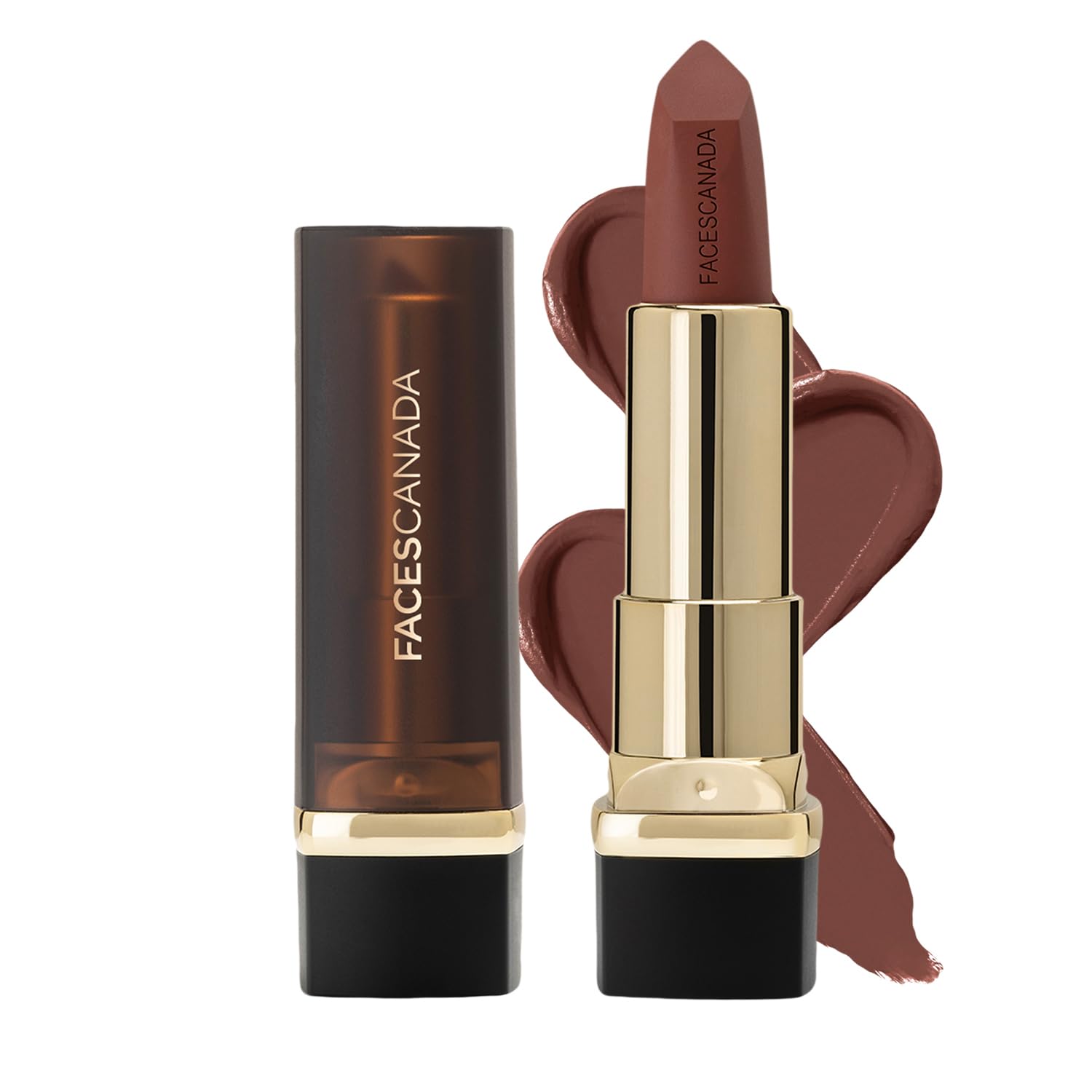 Tube of Faces Canada Comfy Matte Creme Lipstick shade Nuts About You