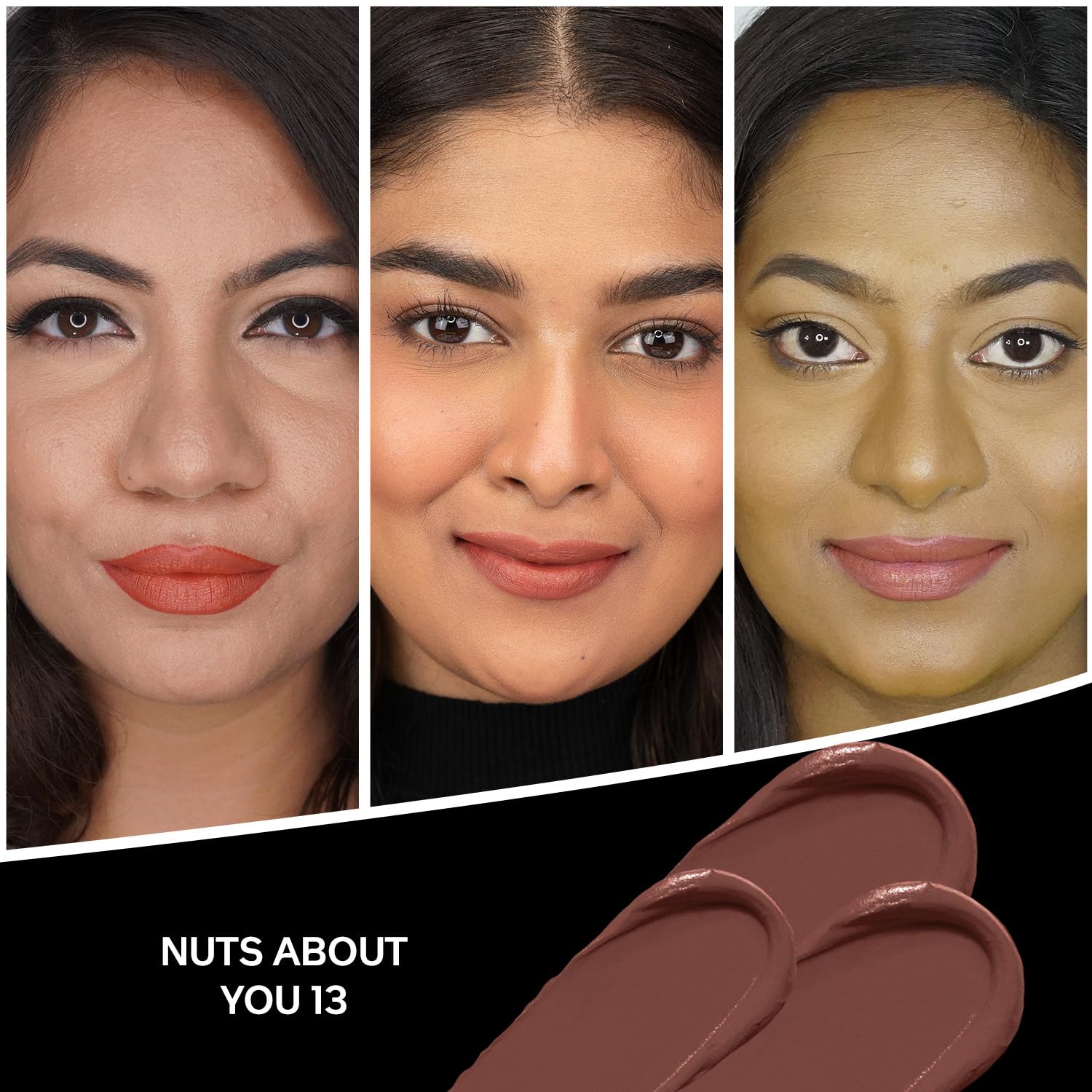 FACES CANADA Comfy Matte Creme Lipstick - Nuts About You, 4.2g – view 2