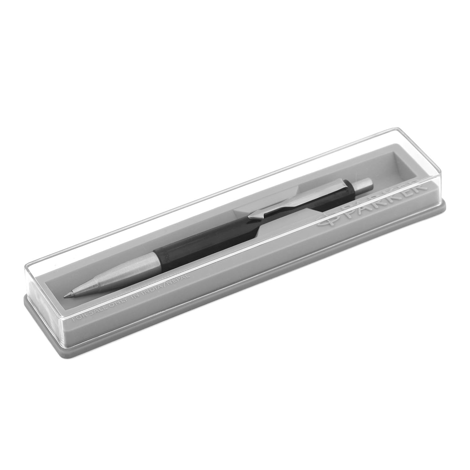 Parker Vector Standard Chrome Trim Ball Pen (Ink - Blue) – view 3