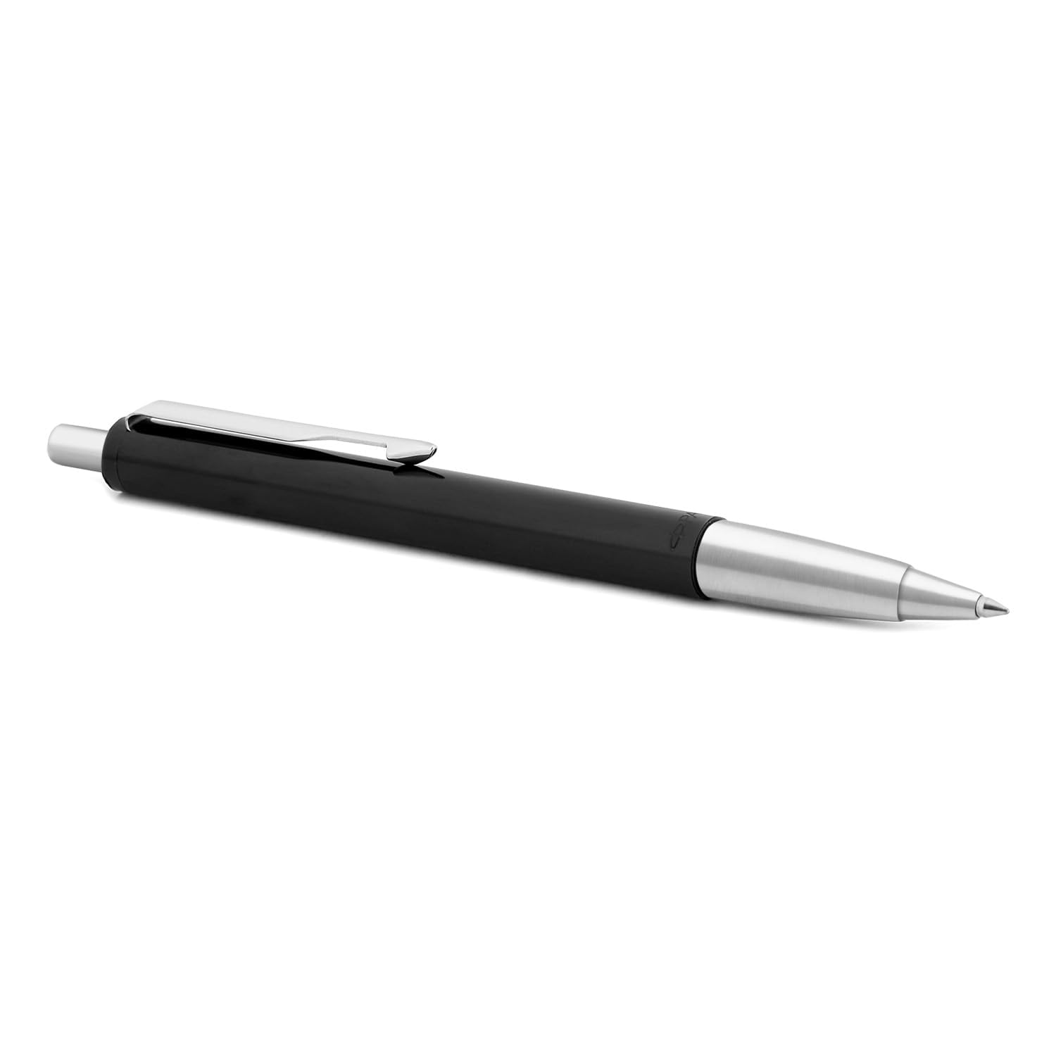 Parker Vector Standard Chrome Trim Ball Pen (Ink - Blue) – view 6
