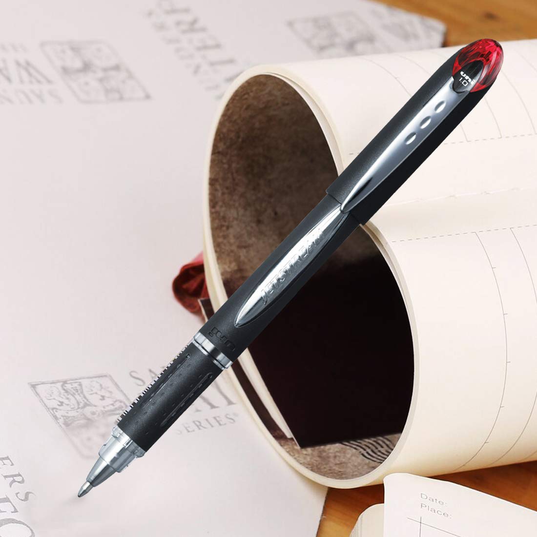 UNI-BALL Jetstream SX-210 1.0mm Roller Ball Pen – view 6