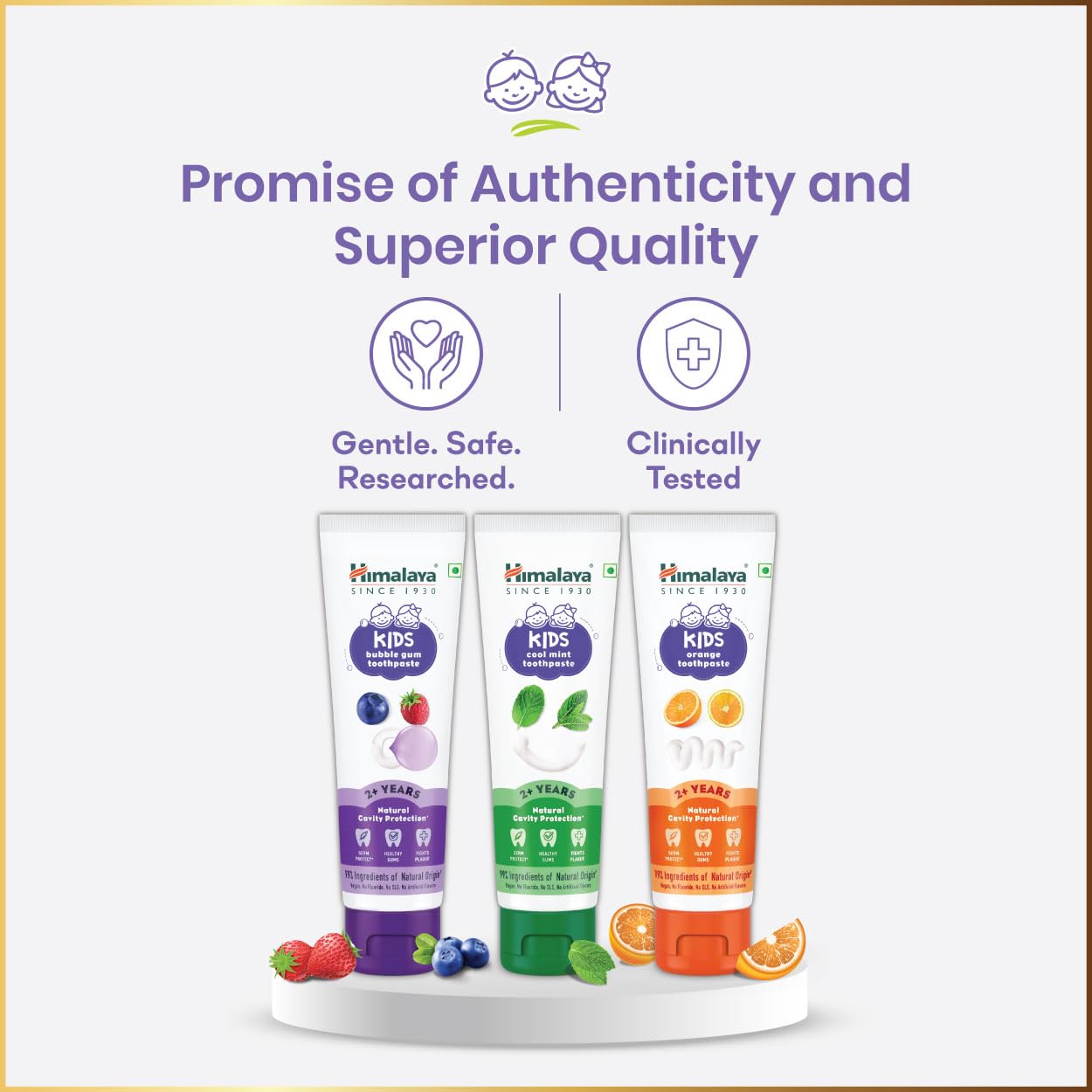 Himalaya Kids Bubble Gum Toothpaste 80 Gm – view 7