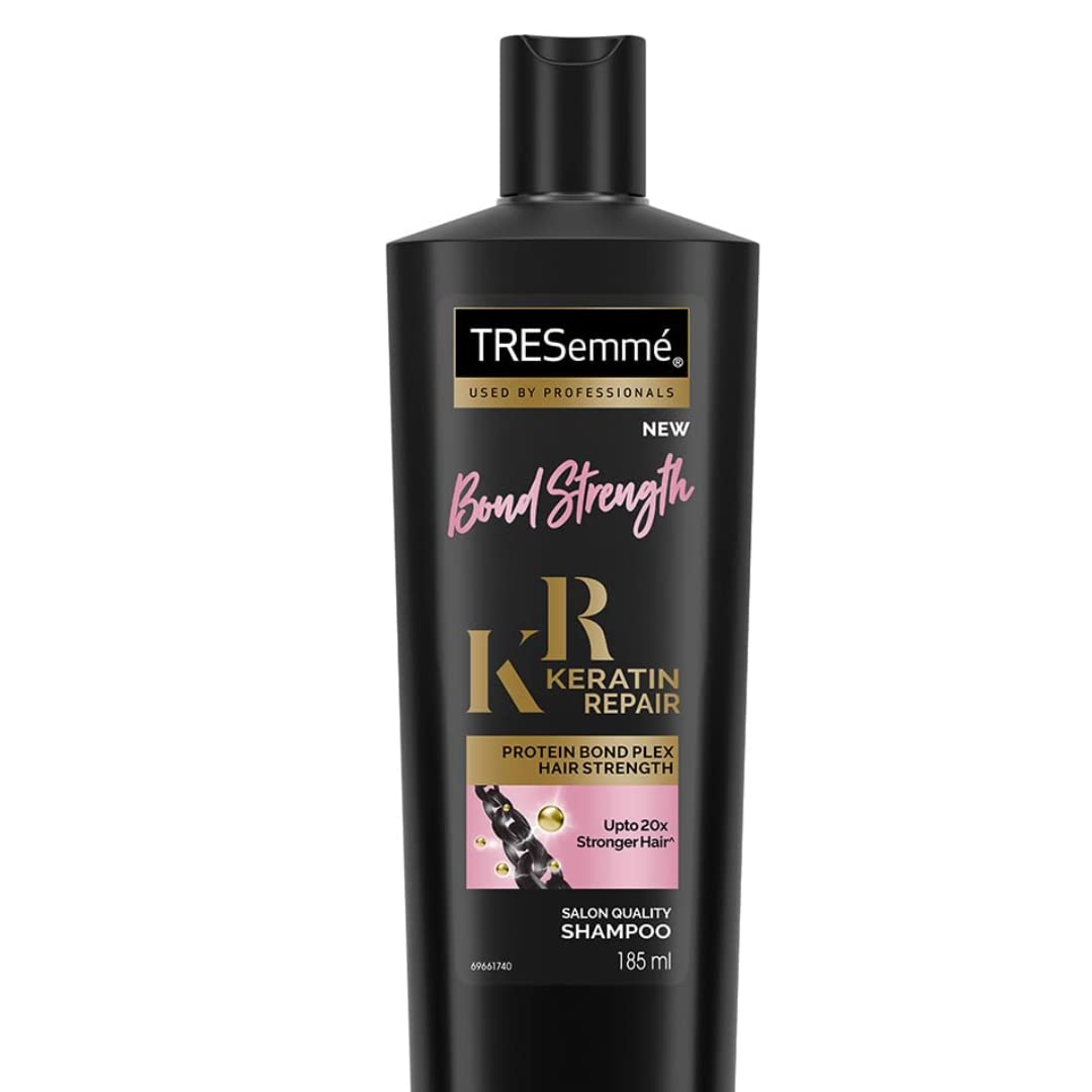 Tresemme Keratin Repair Bond Strength Shampoo 185ml With Protein Bond Plex Hair Strength..UNIQUE – view 1