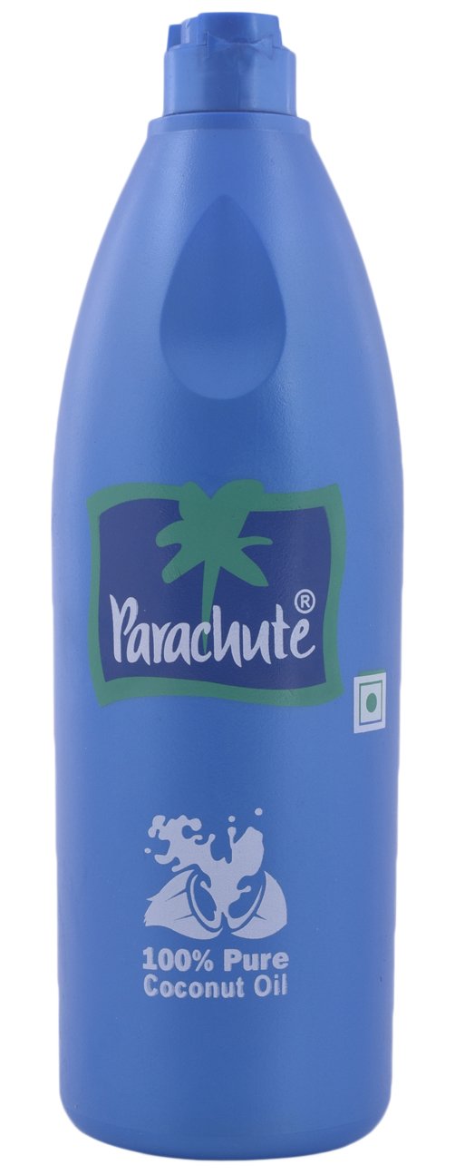 Parachute coconut oil 500 ml bottle packaging front