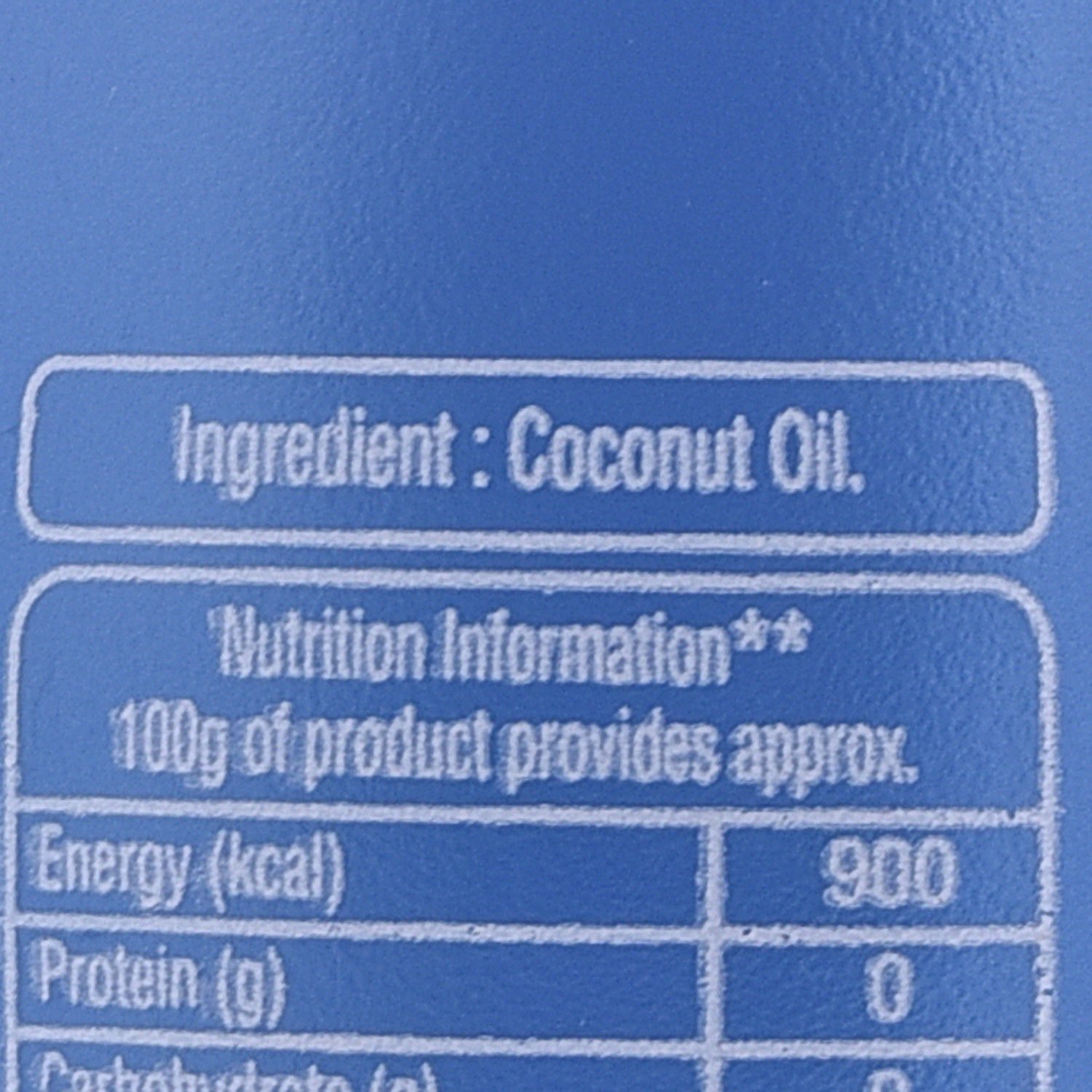 Parachute Oil - Pure Coconut Oil, 500ml Bottle – view 3