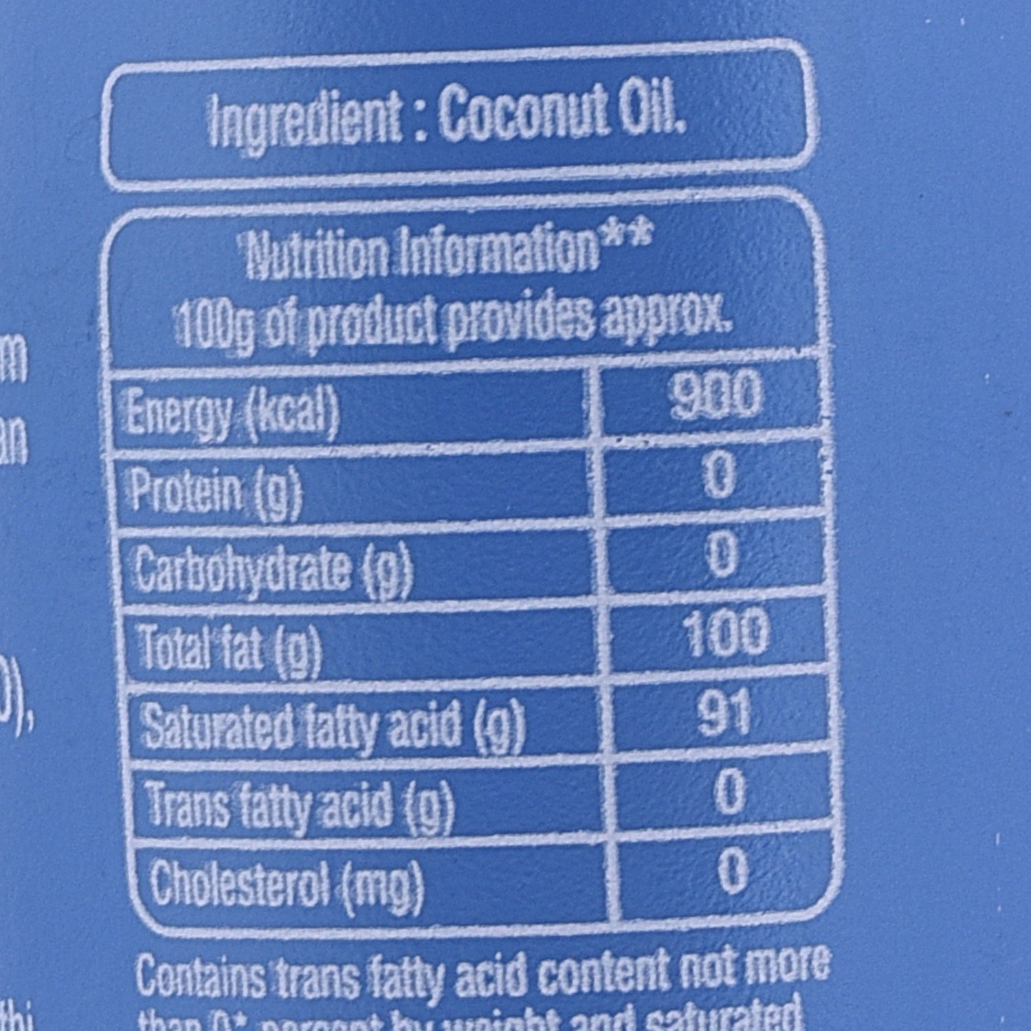 Parachute Oil - Pure Coconut Oil, 500ml Bottle – view 4
