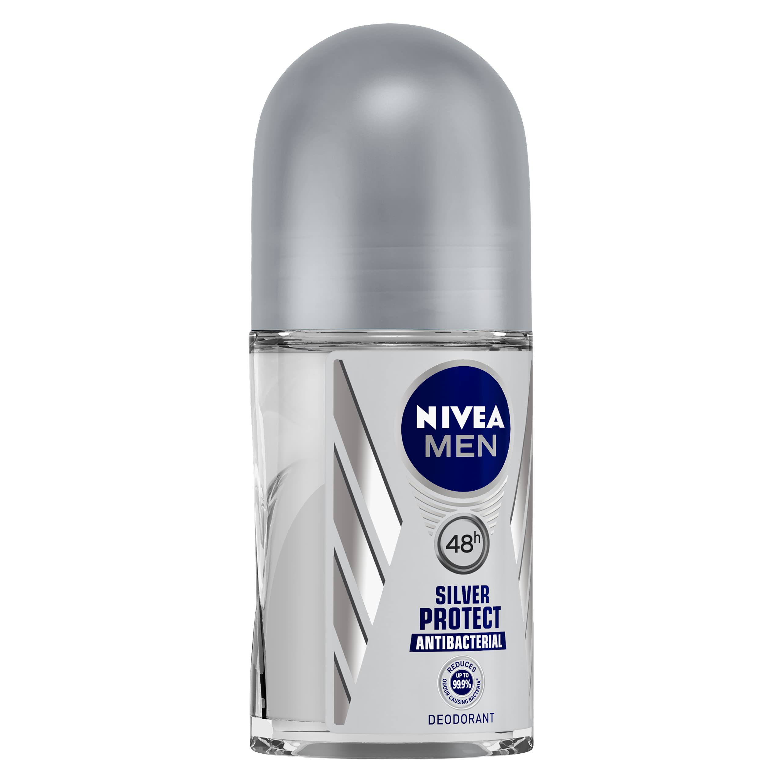 Nivea Silver Protect Deodorant Roll On for Men, 150 milliliters – view 2