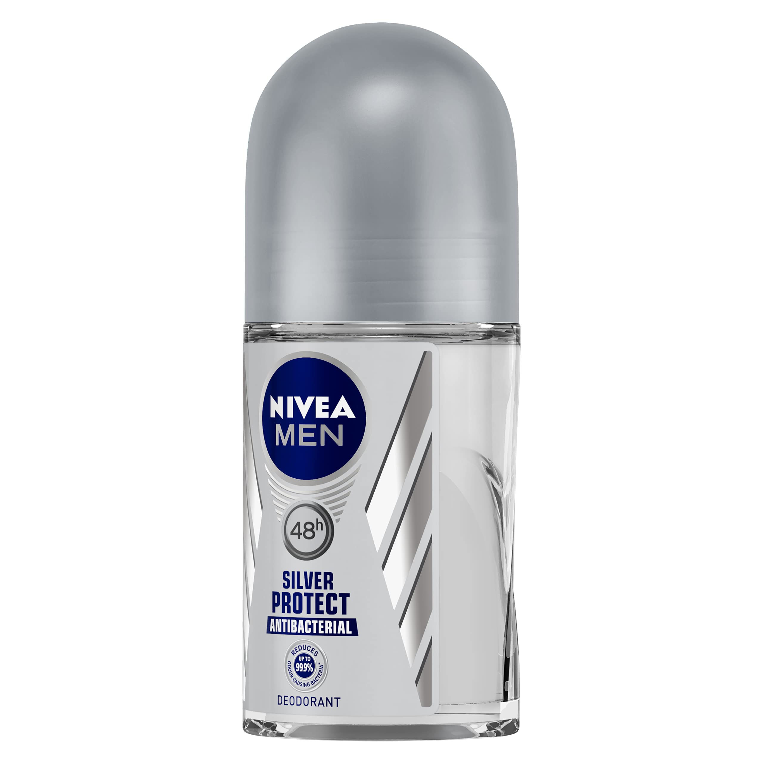 Nivea Silver Protect Deodorant Roll On for Men, 150 milliliters – view 3