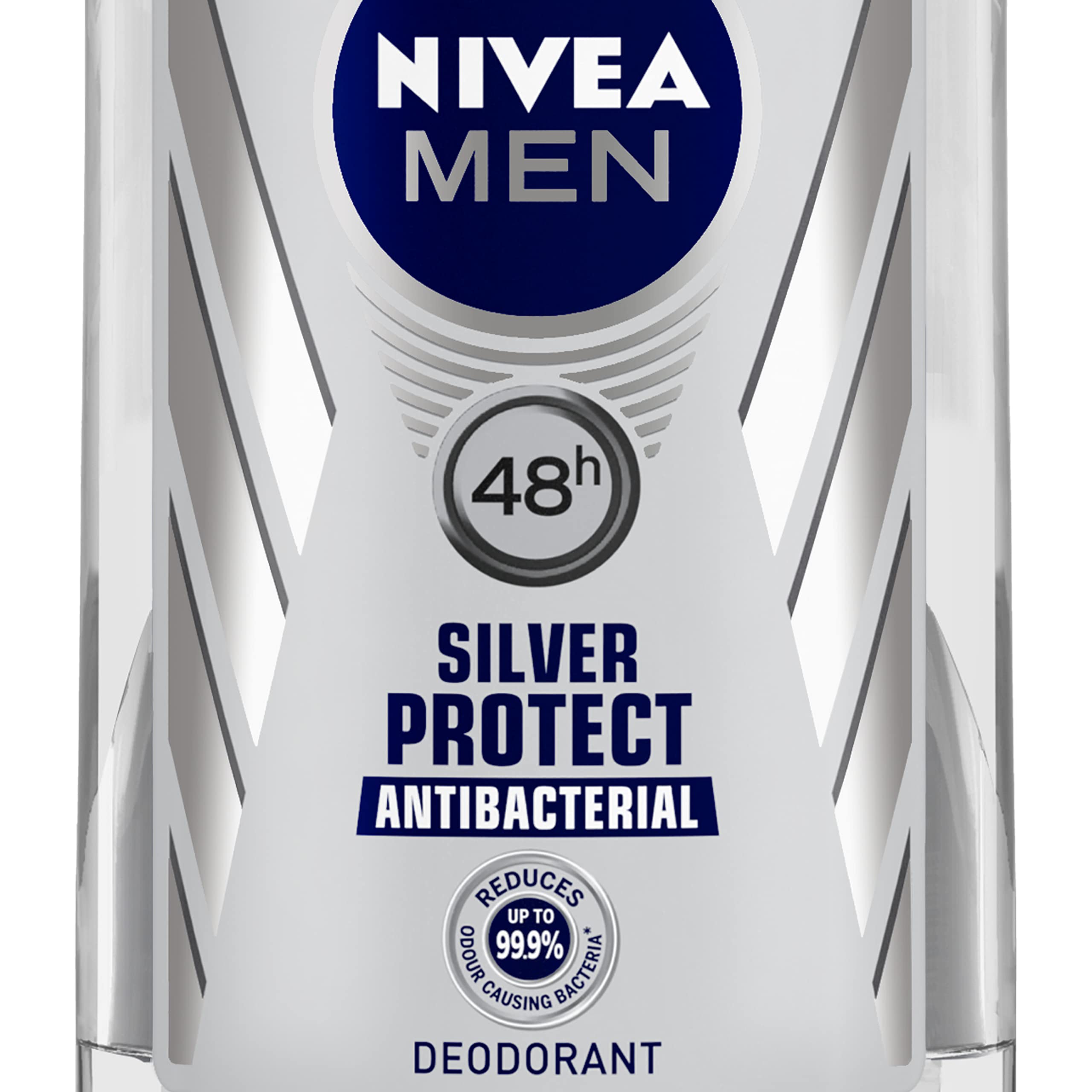 Nivea Silver Protect Deodorant Roll On for Men, 150 milliliters – view 4
