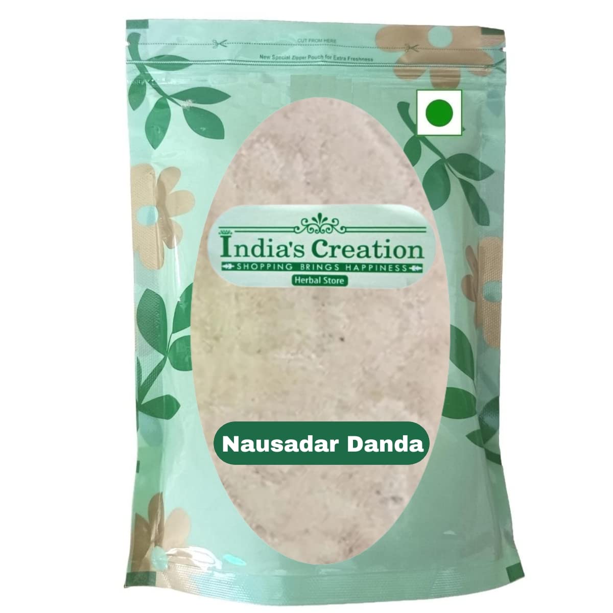 Pack of Naushadar Katli whole raw herbs, 500 grams