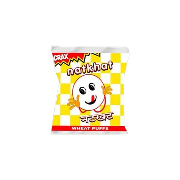 Crax Natkhat Classic Wheat Puffs Namkeen - Ready To Eat Savouries, 36 g – view 2