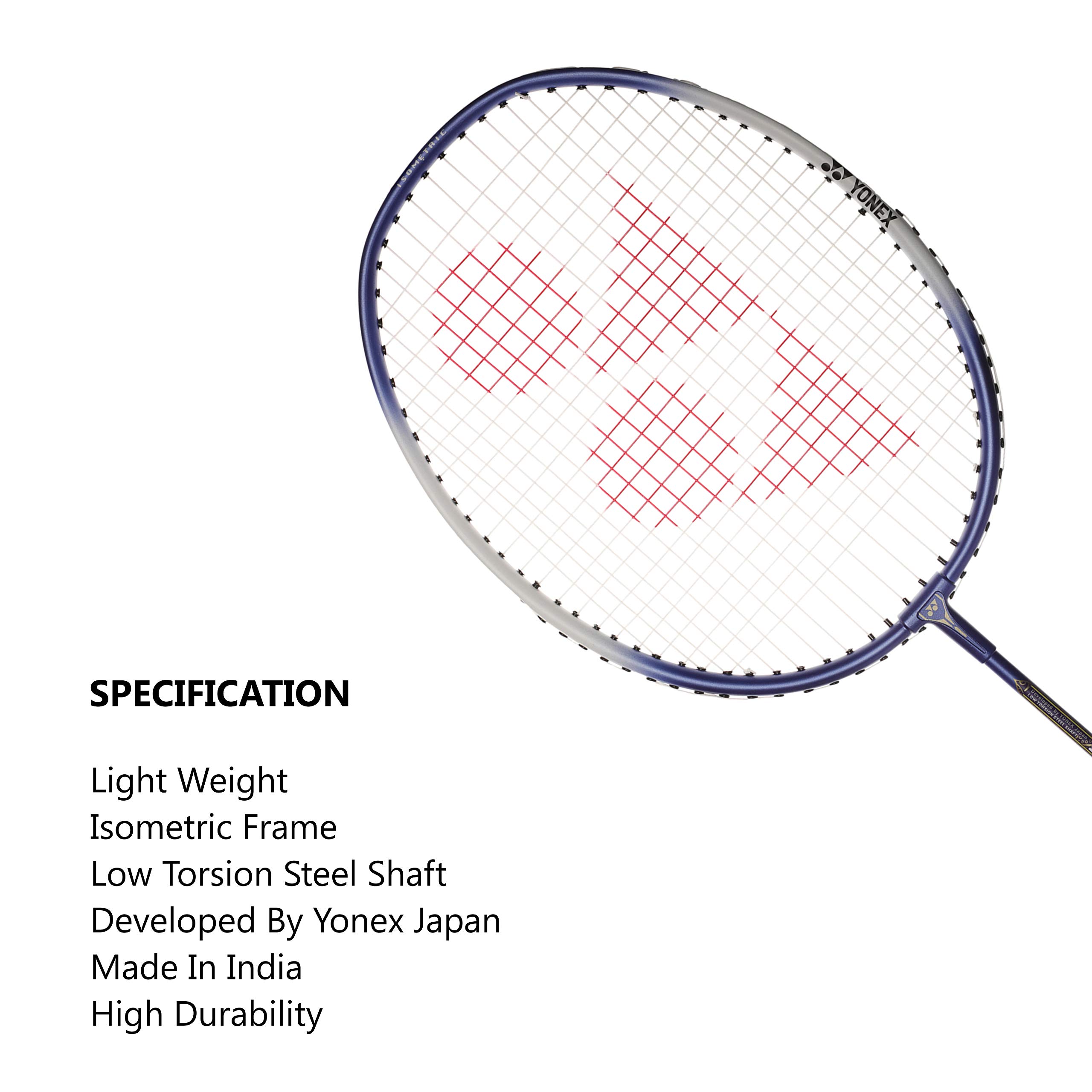 Yonex ZR 100 Light Aluminium Badminton Racquet with Full Cover – view 4