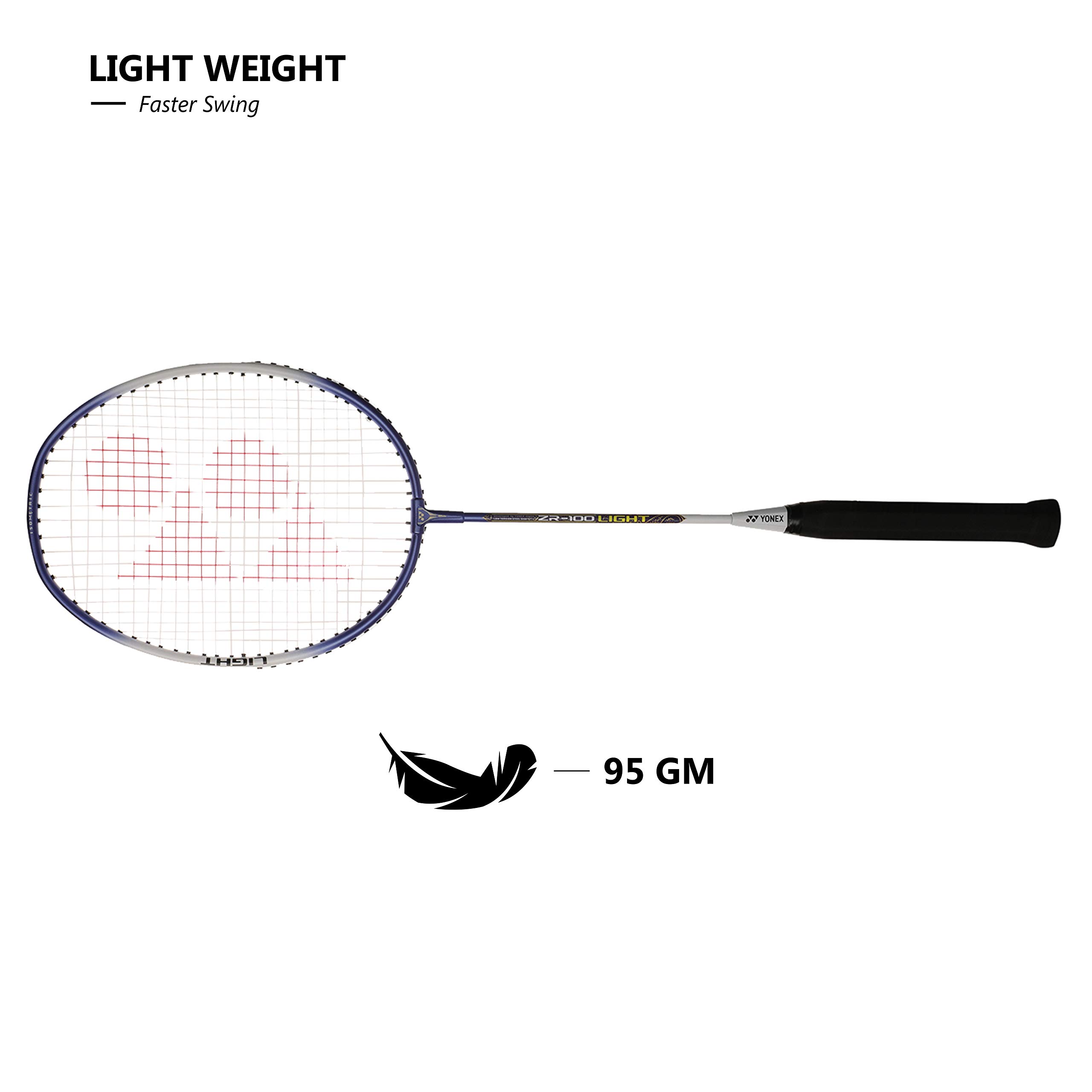 Yonex ZR 100 Light Aluminium Badminton Racquet with Full Cover – view 5