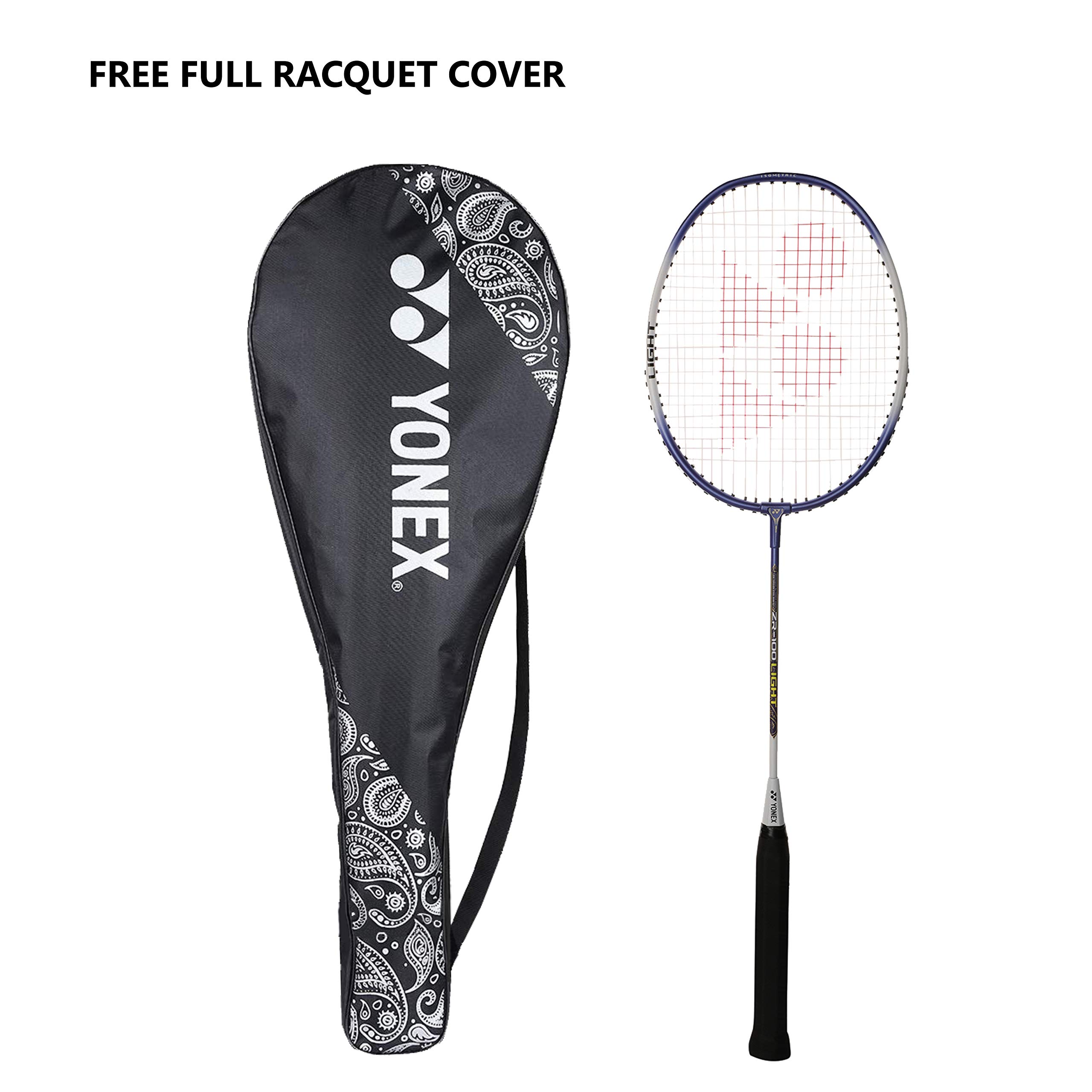 Yonex ZR 100 Light Aluminium Badminton Racquet with Full Cover – view 8