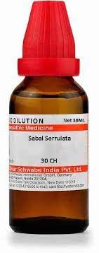 Dr. Willmar Schwabe India Sabal Serrulata 30 CH, 30ML (Pack of 2)