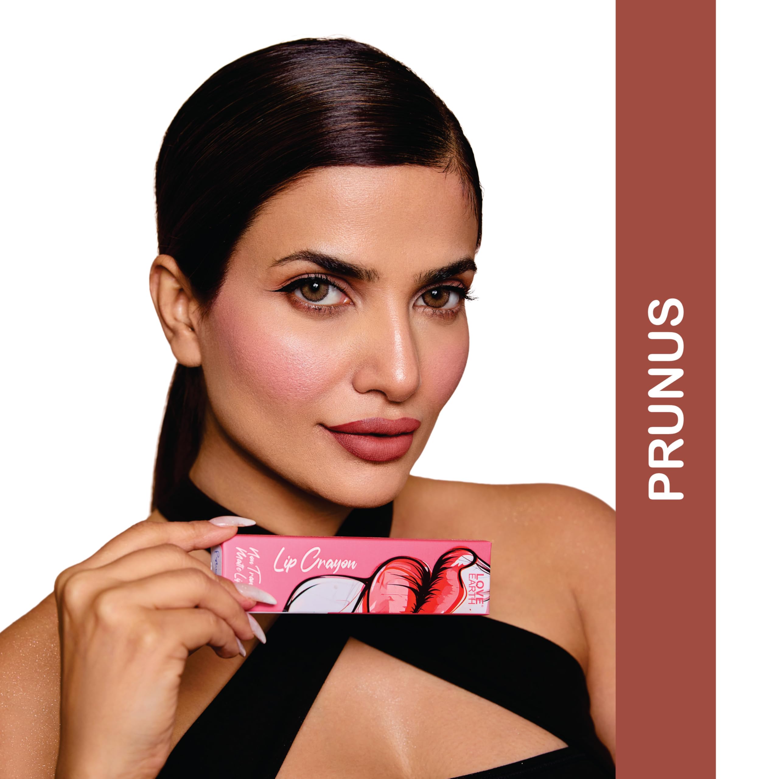 Love Earth Crayon Lipsticks 1.O Matte Finish Combo Kit – view 4
