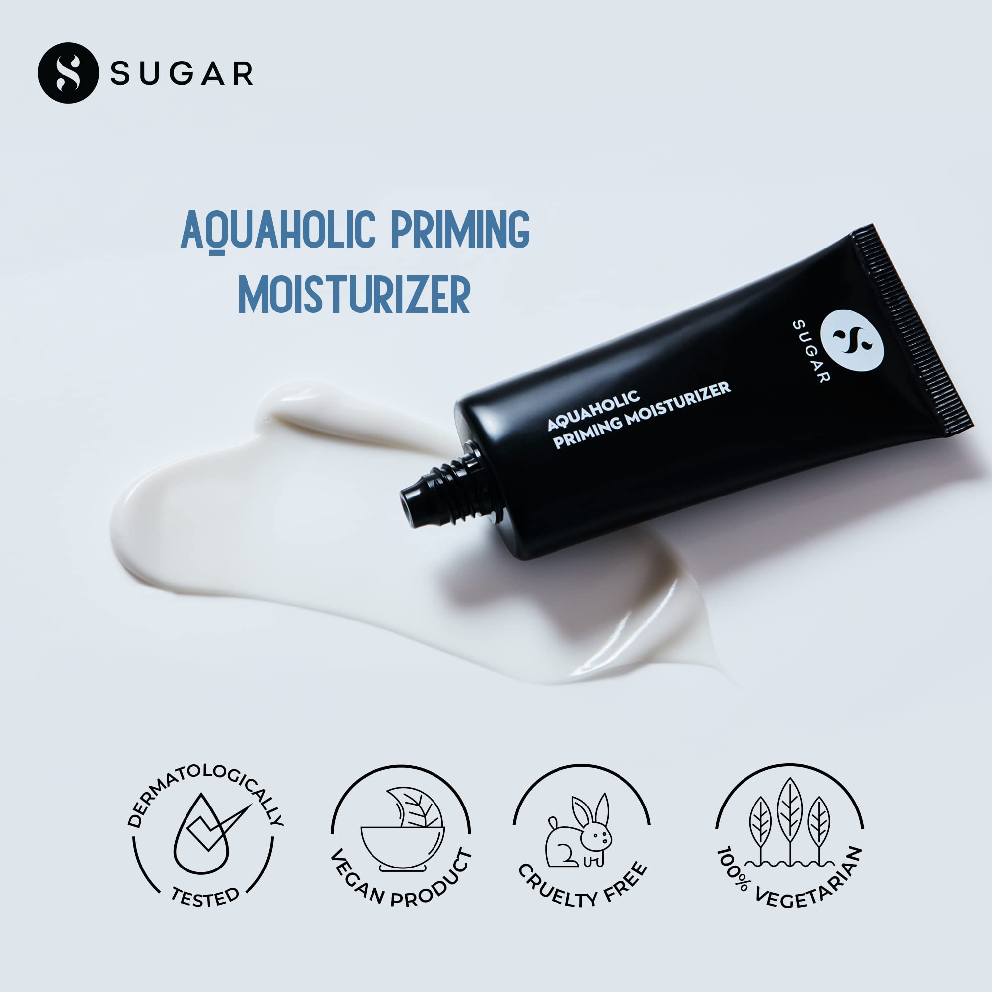 SUGAR Cosmetics Aquaholic 2 in 1 Priming Moisturizer – view 2