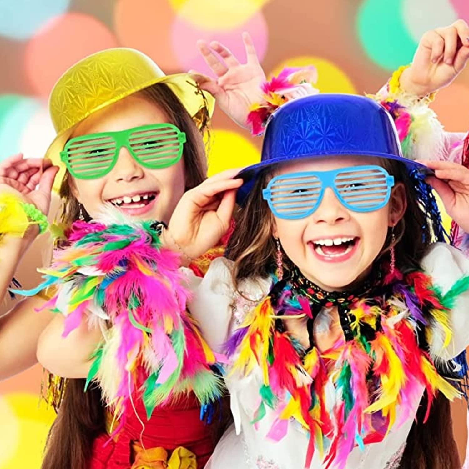 Party Propz Funky Party Goggles - Pack of 6 – view 3