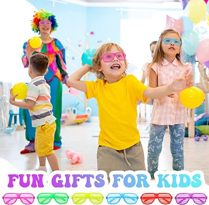Party Propz Funky Party Goggles - Pack of 6 – view 5