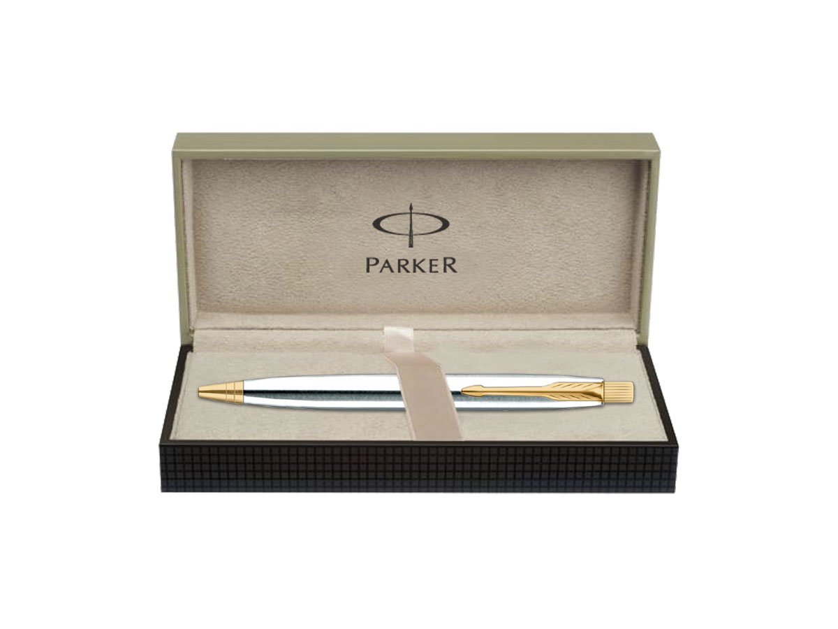 Parker Aster Shiny Chrome GT Ball Pen – view 2