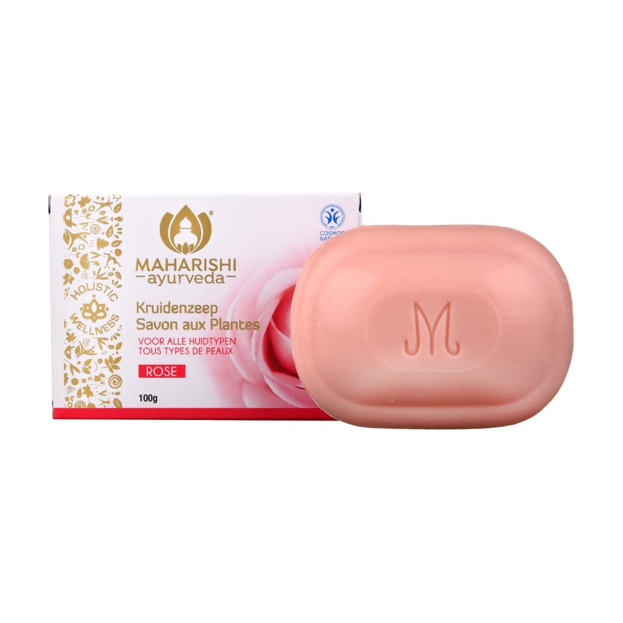 Maharishi Ayurveda Rose Herbal Soap – view 6