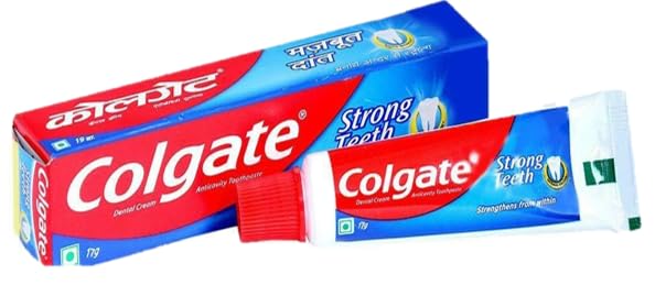Colgate Strong Teeth Anticavity Toothpaste 17g Unique – view 1