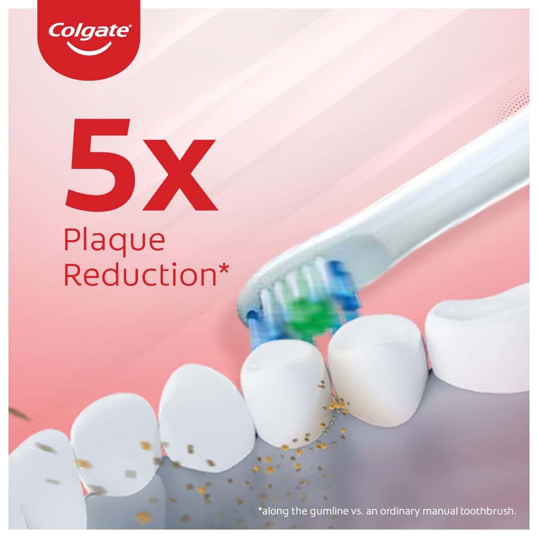 Colgate ProClinical 150 Battery Powered Electric Toothbrush for adults - Pack of 1 – view 2