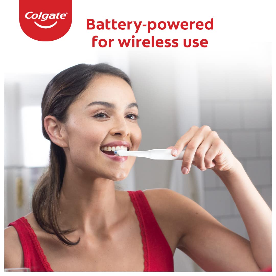 Colgate ProClinical 150 Battery Powered Electric Toothbrush for adults - Pack of 1 – view 5