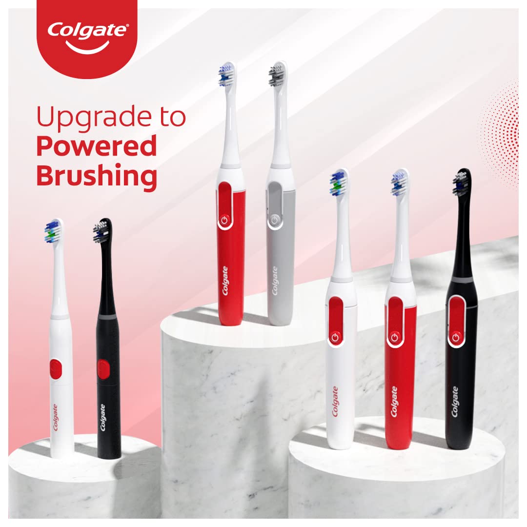 Colgate ProClinical 150 Battery Powered Electric Toothbrush for adults - Pack of 1 – view 8