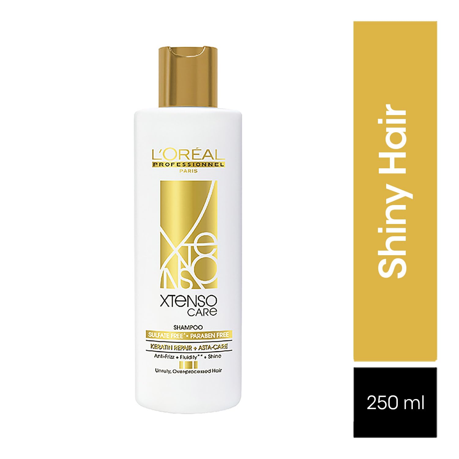L'OREAL PROFESSIONNEL PARIS Xtenso Care Sulfate-Free* Shampoo 250 Ml, For All Hair Types – view 7