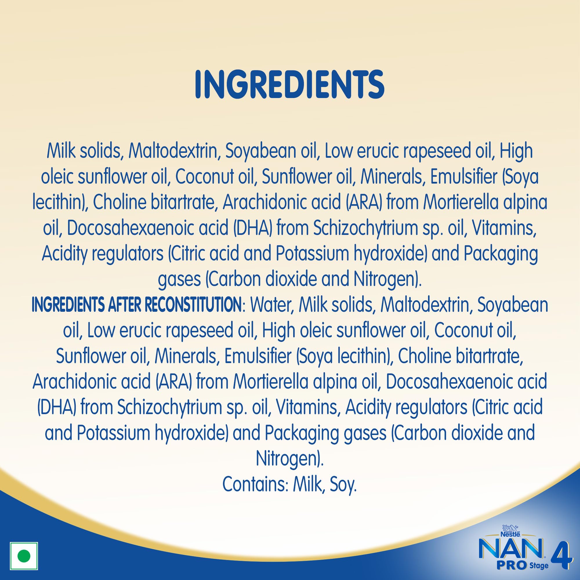 Nestle NAN PRO 4 Follow-Up Formula Powder For Older Infants – view 3