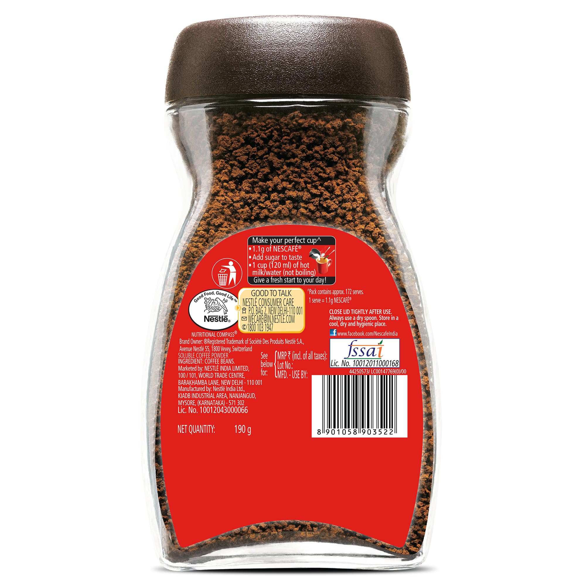 NESCAFE Classic Instant Coffee Powder – view 2