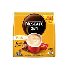 Nescafe 3in1 instant mildly Roasted Smooth & Creamy Mild Coffee 30 Stick (Imported) – view 2