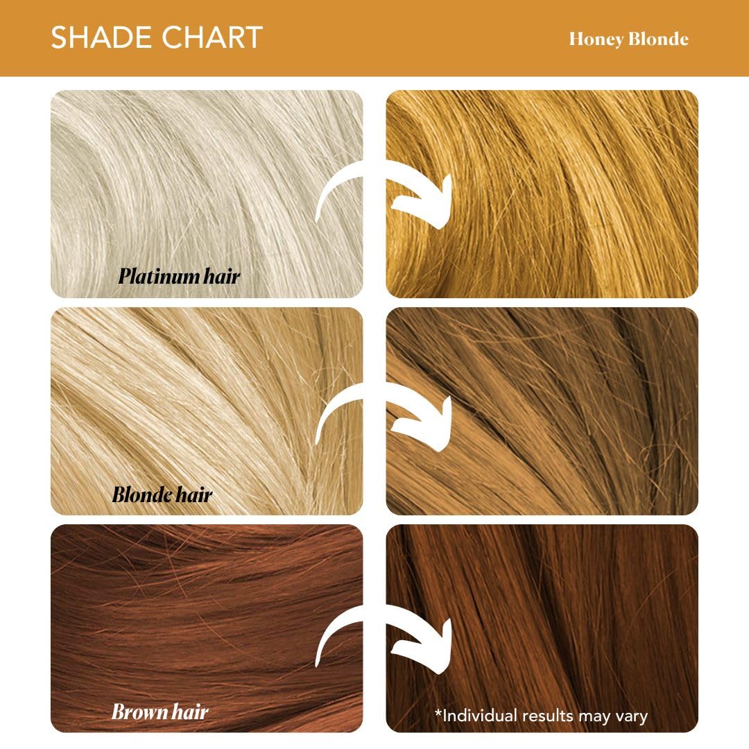 Paradyes Semi-permanent Honey Blonde DIY Conditioner Based Hair Colour 120 gm and Lighten Up! Bleach Pack 30 Vol. for all Hair Types – view 7