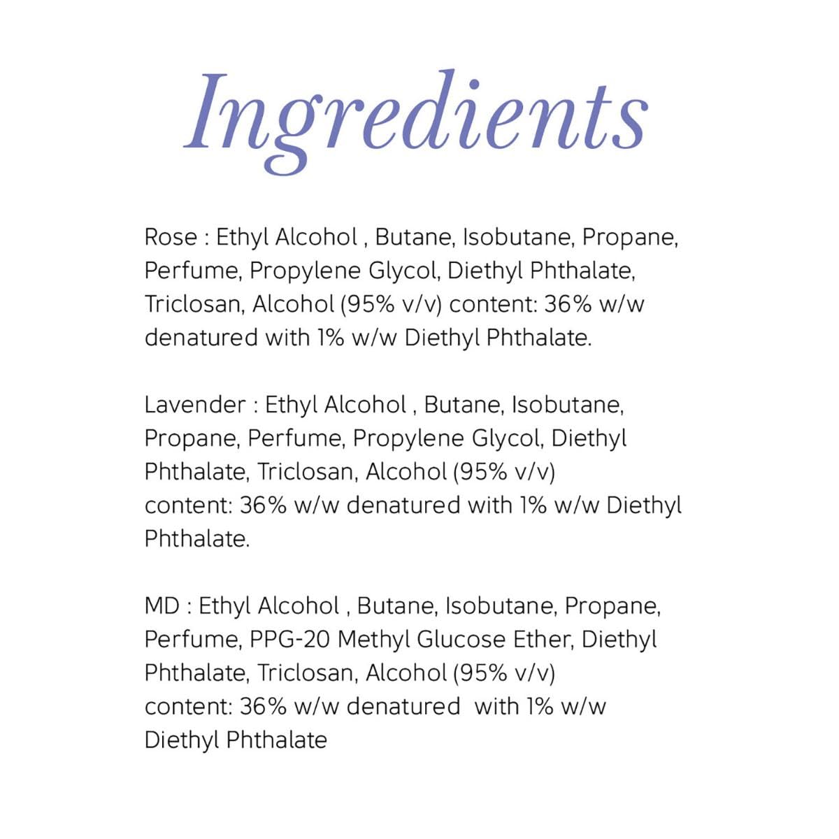 Yardley London Daily Use Deodorant Body Sprays for Women – view 6