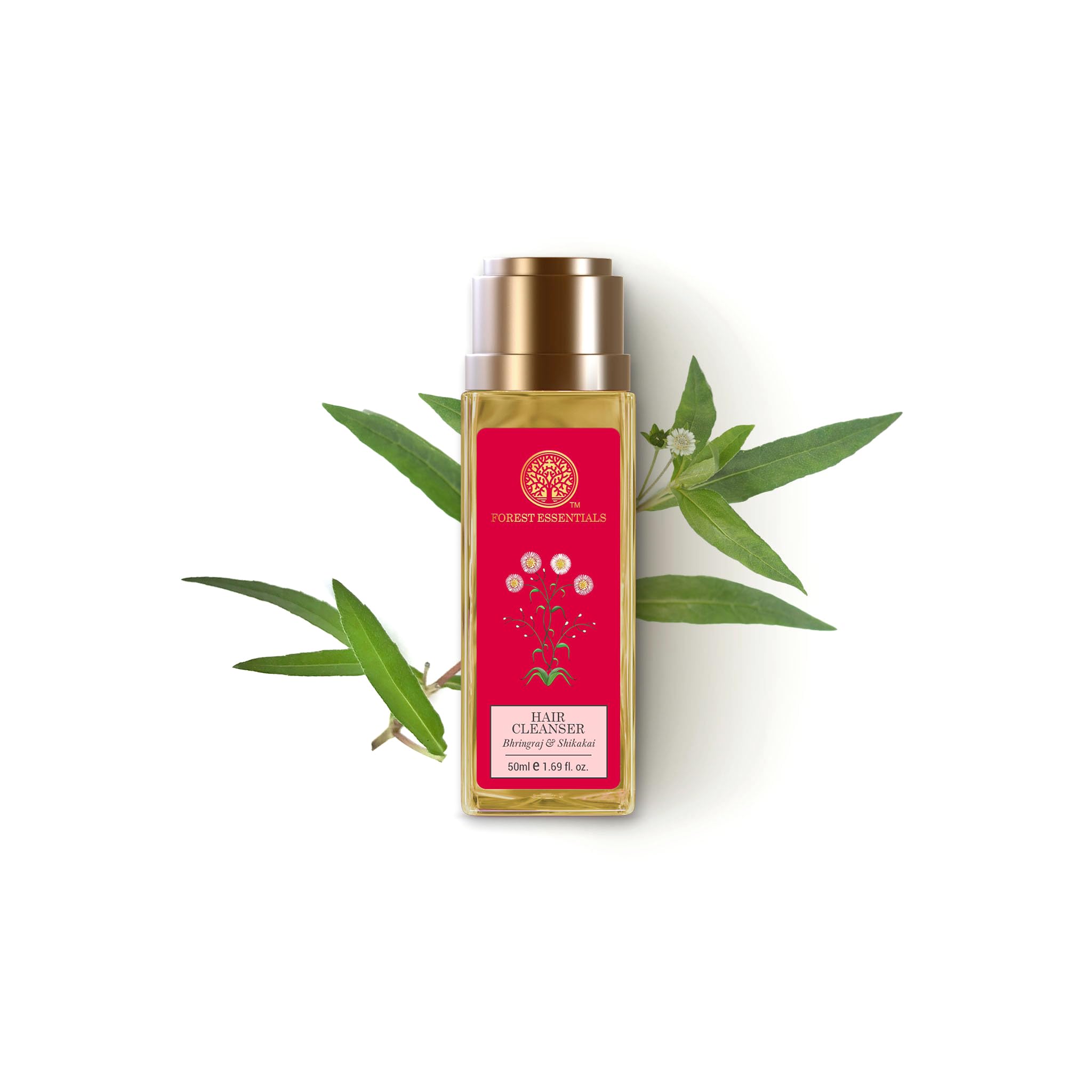Forest Essentials Luxury Sugar Soap Bitter Orange & Cinnamon Ayurvedic & Forest Essentials Travel Size Hair Cleanser Bhringraj & Shikakai Combo – view 6