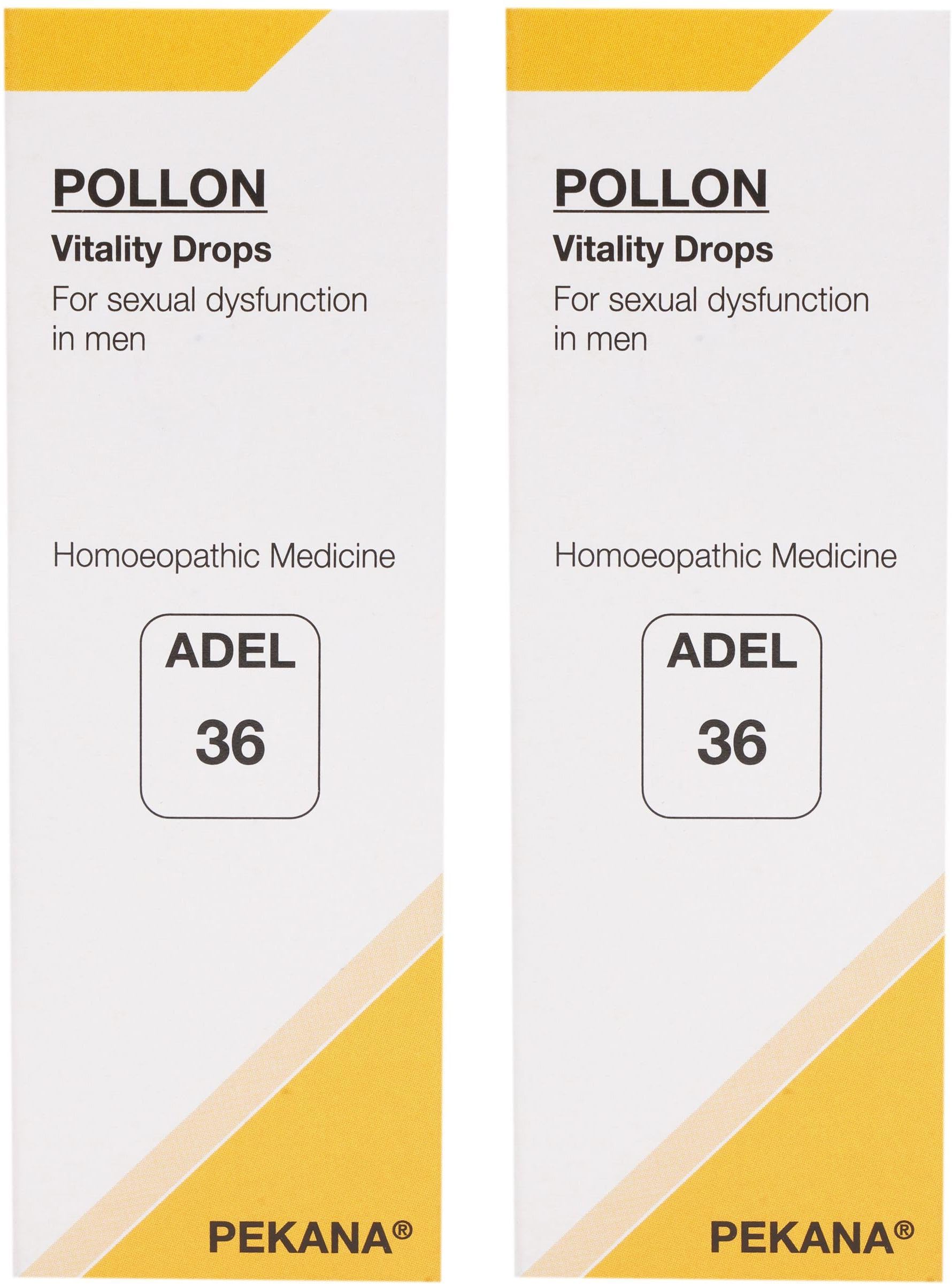 ADEL No. 36 Pollon Vitality medicine pack of 2