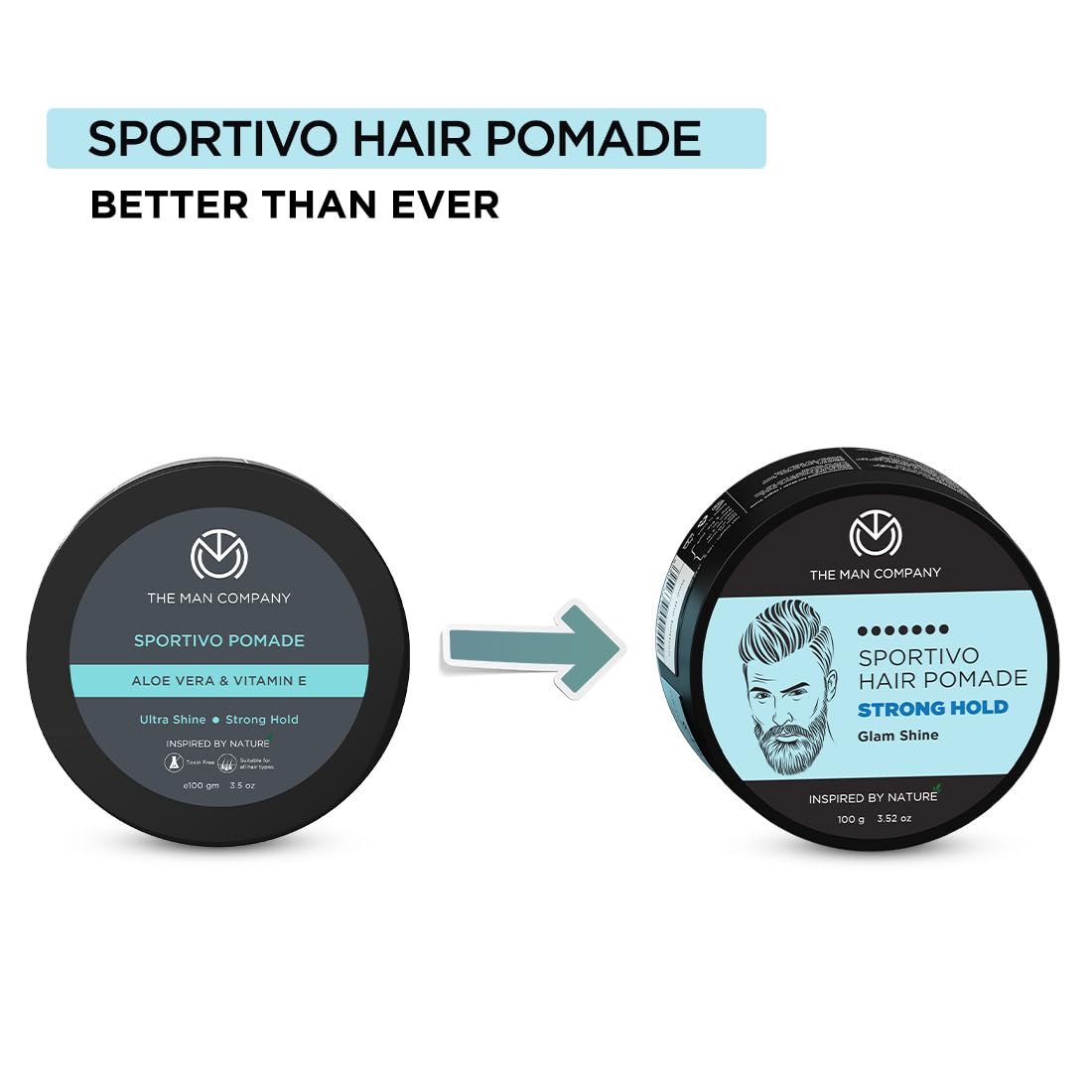 The Man Company Sportivo Stronghold Hair Styling Pomade Wax for Men – view 4