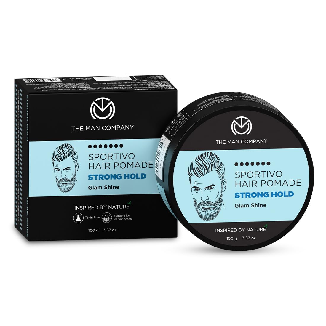 The Man Company Sportivo Stronghold Hair Styling Pomade Wax for Men – view 6
