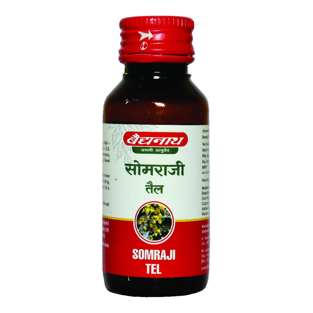 Baidyanath Somraji Tel-50 Ml (Bakuchi) (Pack Of 2) – view 2